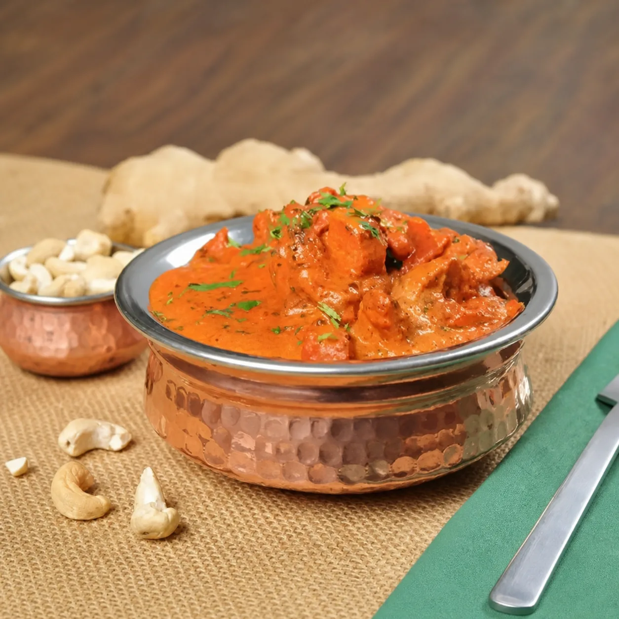 Butter Chicken Haandi at Kun Kabob & Curry, Fall River