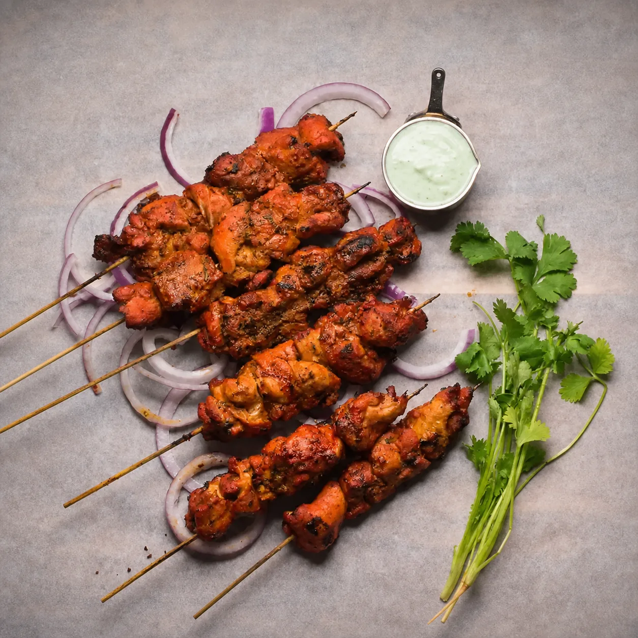 Chicken Tikka at Kun Kabob & Curry, Fall River
