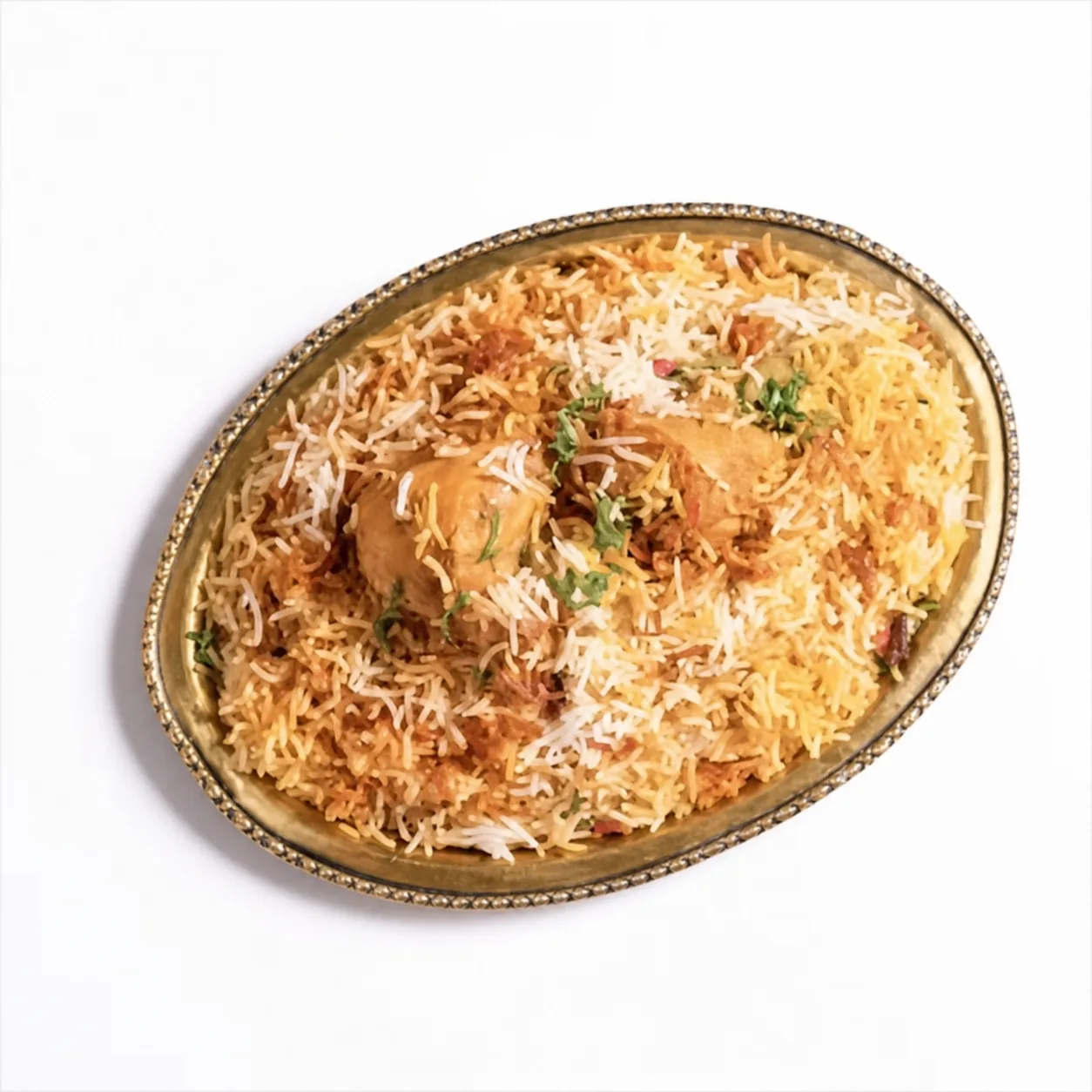 Chicken Biryani at Kun Kabob & Curry, Fall River