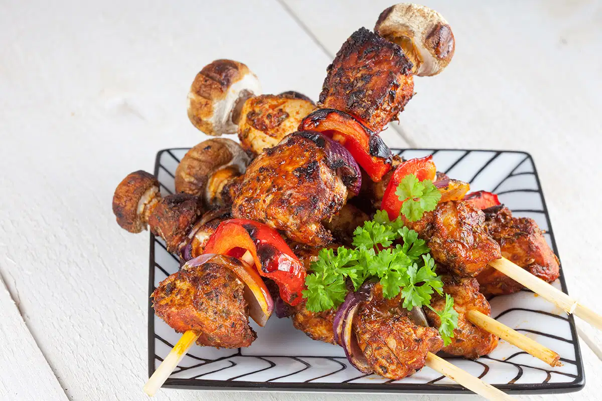 Chicken B.B.Q Shashlik